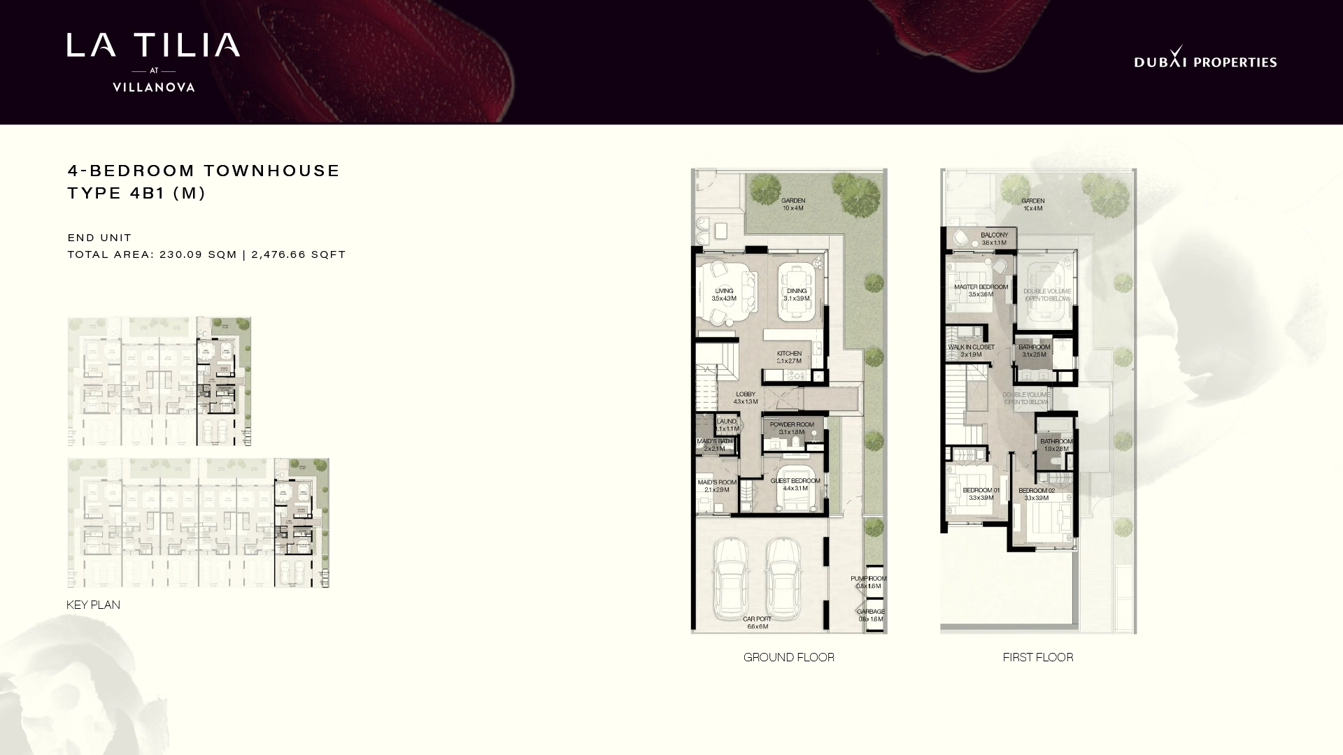 4 BR - Type A